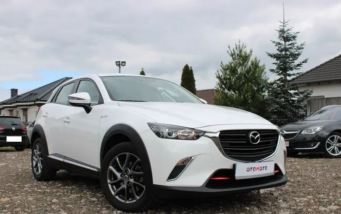 kietrz Mazda CX-3 cena 78500 przebieg: 75900, rok produkcji 2019 z Kietrz